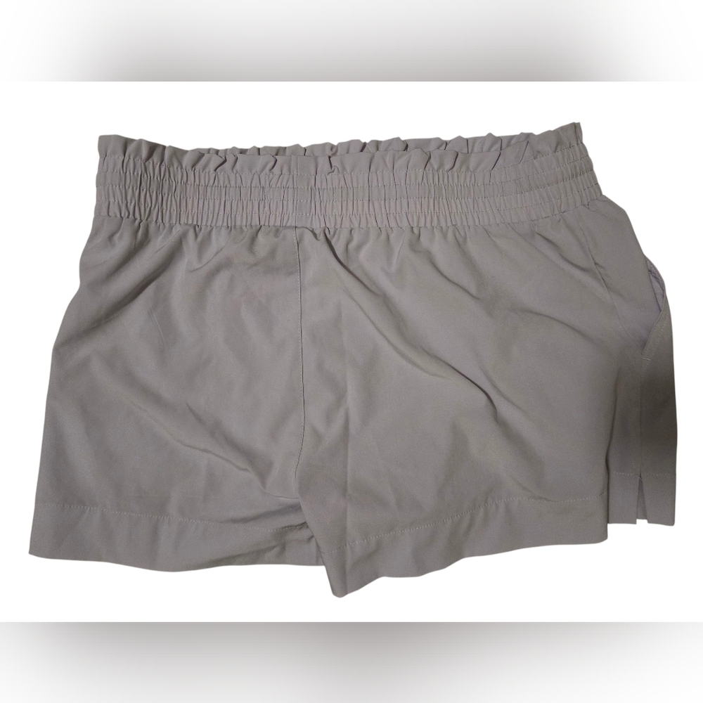 2-Pack Juniors Shorts Bundle – No Boundaries Black + Lilac Smocked Waist Shorts - Picture 5 of 7